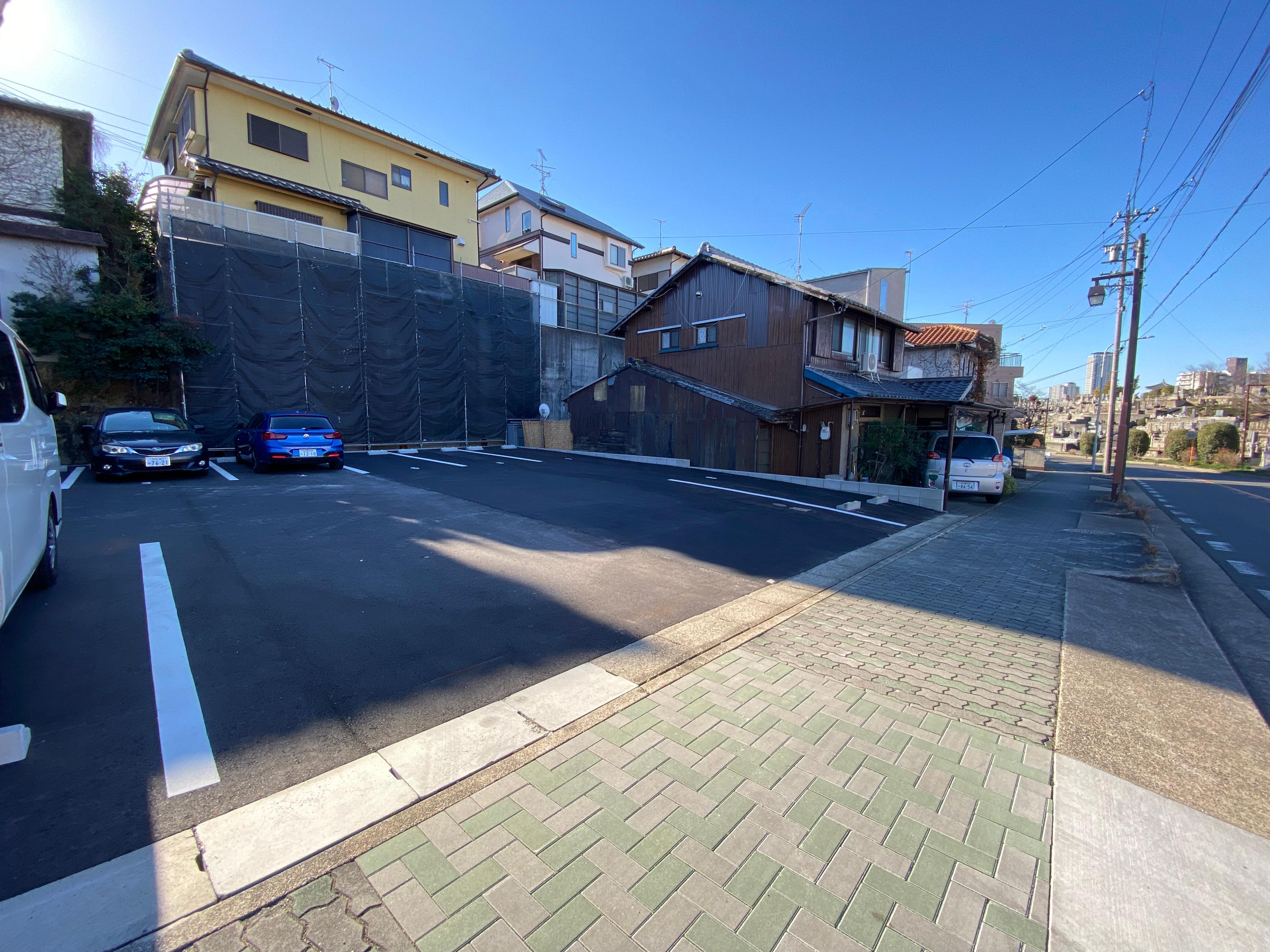城山新町駐車場の外観・駐車場イメージ3枚目