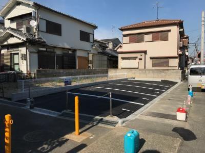 暁モータープールⅡの外観・駐車場イメージ1枚目