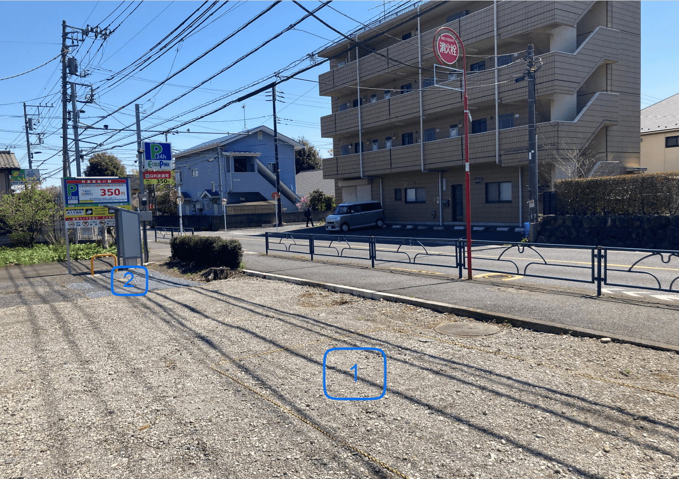 エコロパーク 立川第19駐車場の外観・駐車場イメージ2枚目