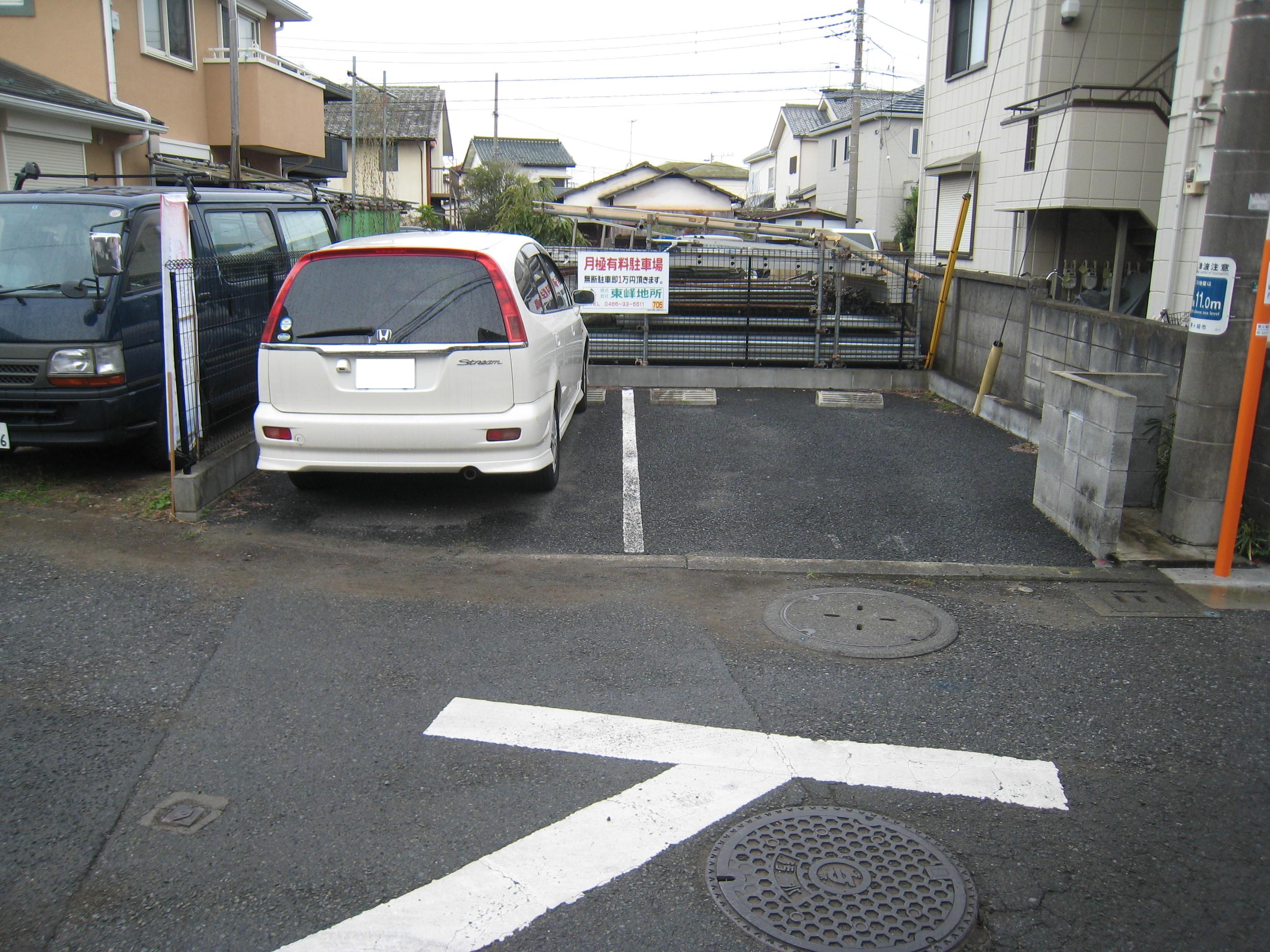 浜竹4丁目駐車場の外観・駐車場イメージ3枚目