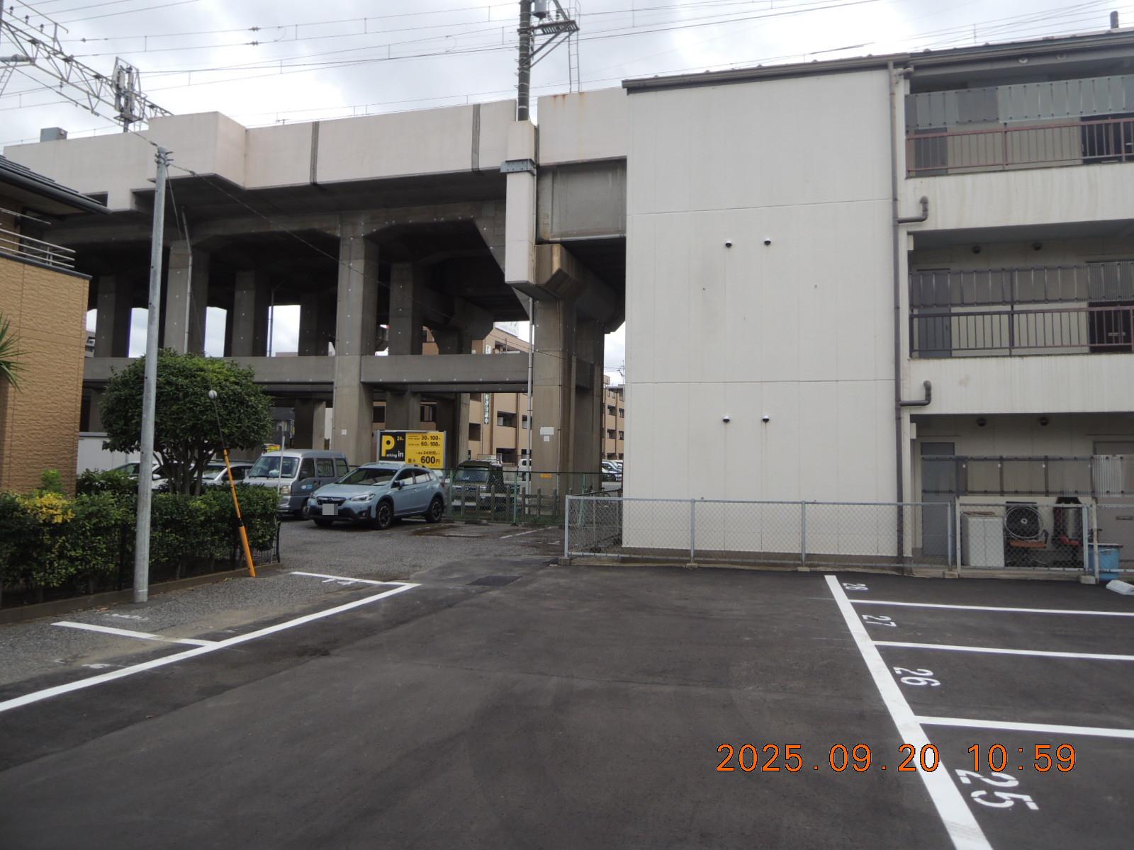 【54028】Ｎ西船橋駐車場の外観・駐車場イメージ2枚目