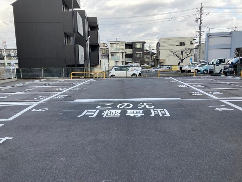 宝が丘の外観・駐車場イメージ3枚目