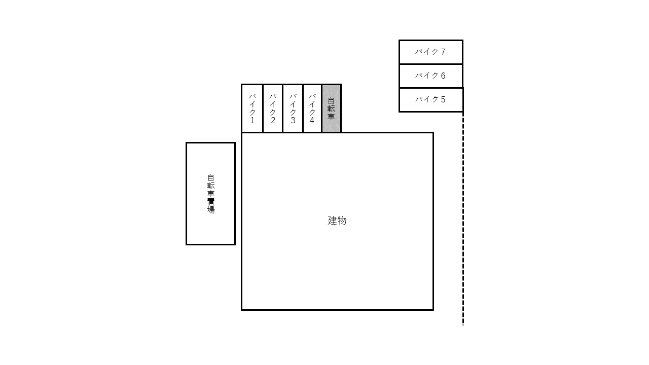 リヴシティ横濱蒔田弐番館の駐車配置図