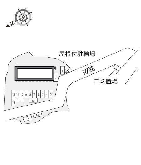 Ｋａｍｏｙａ(33969)の駐車配置図