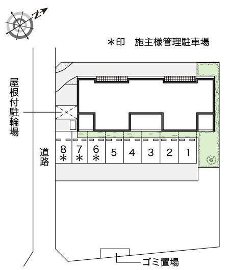 プロキオン(52616)の駐車配置図