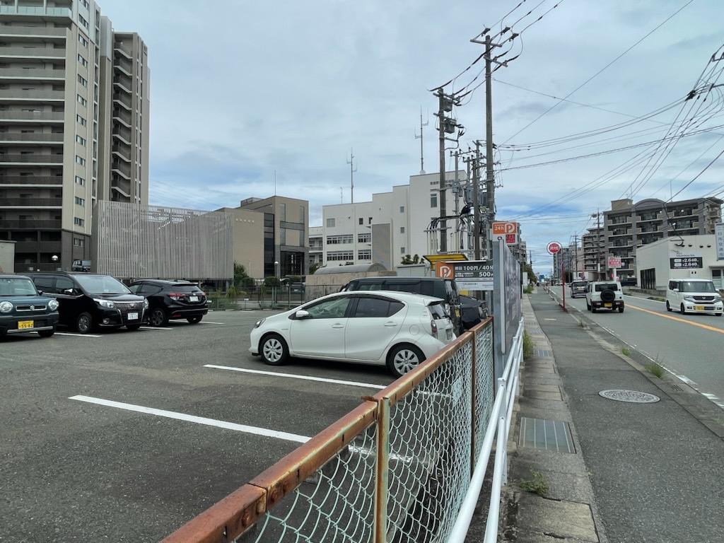 Dパーキング天拝山駅前PS第1の外観・駐車場イメージ3枚目