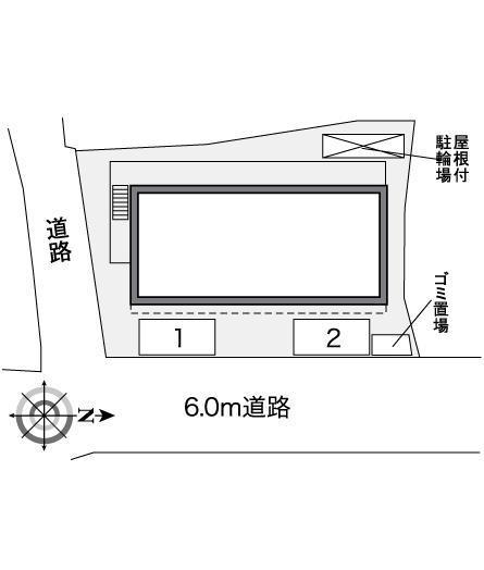Ｔａｋａｒａｚｕｋａ(30072)の駐車配置図