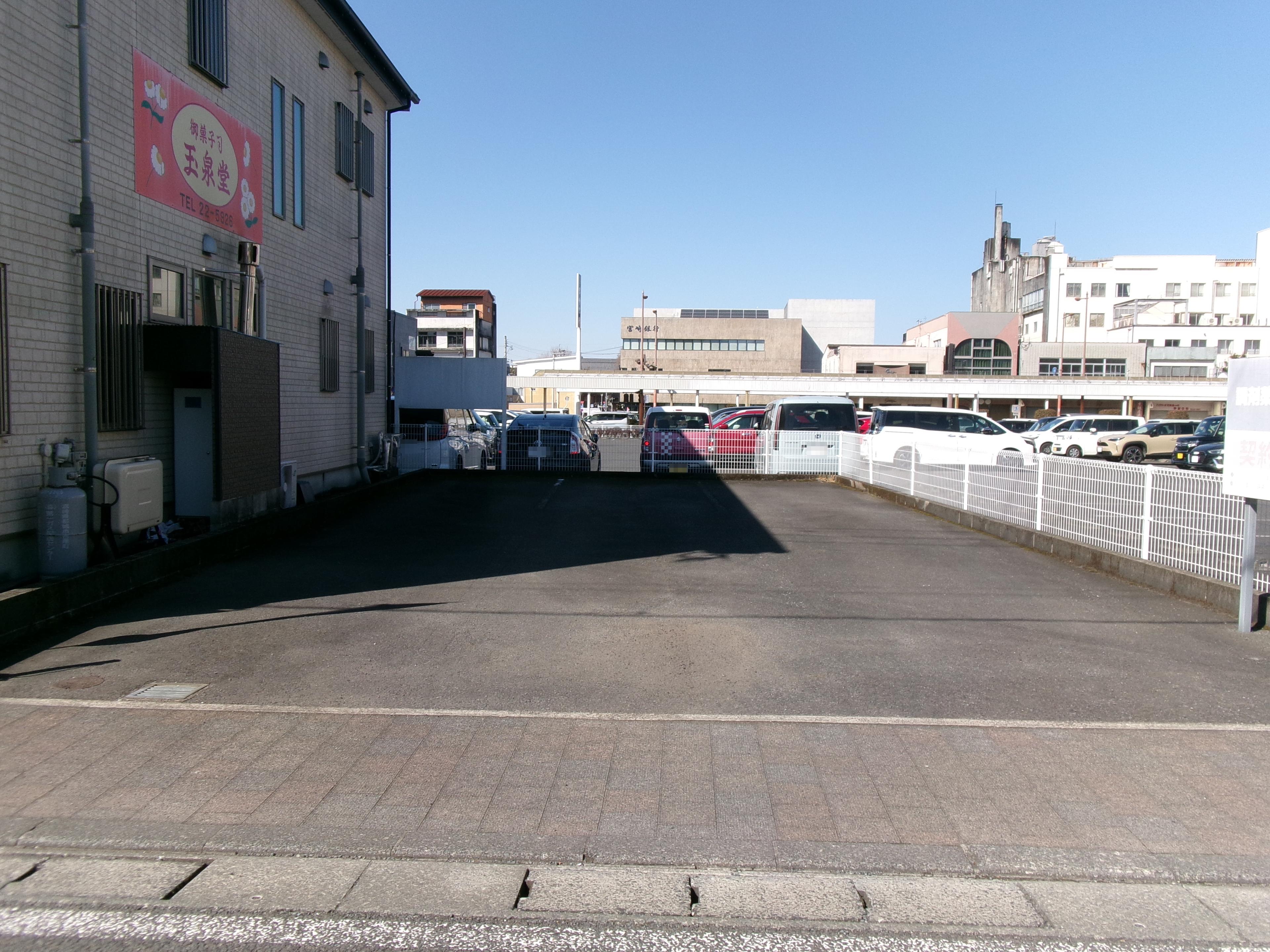 東上町通り駐車場の外観・駐車場イメージ1枚目