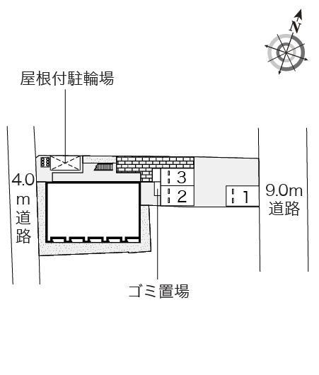 ヨセミテ(54846)の駐車配置図
