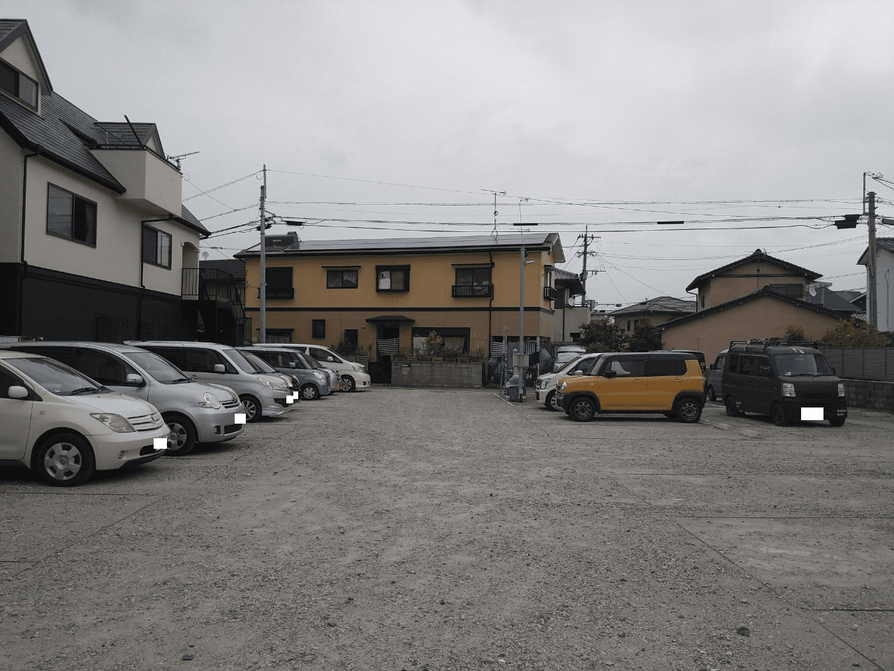 SパークNo.14B（横手三丁目）の外観・駐車場イメージ1枚目