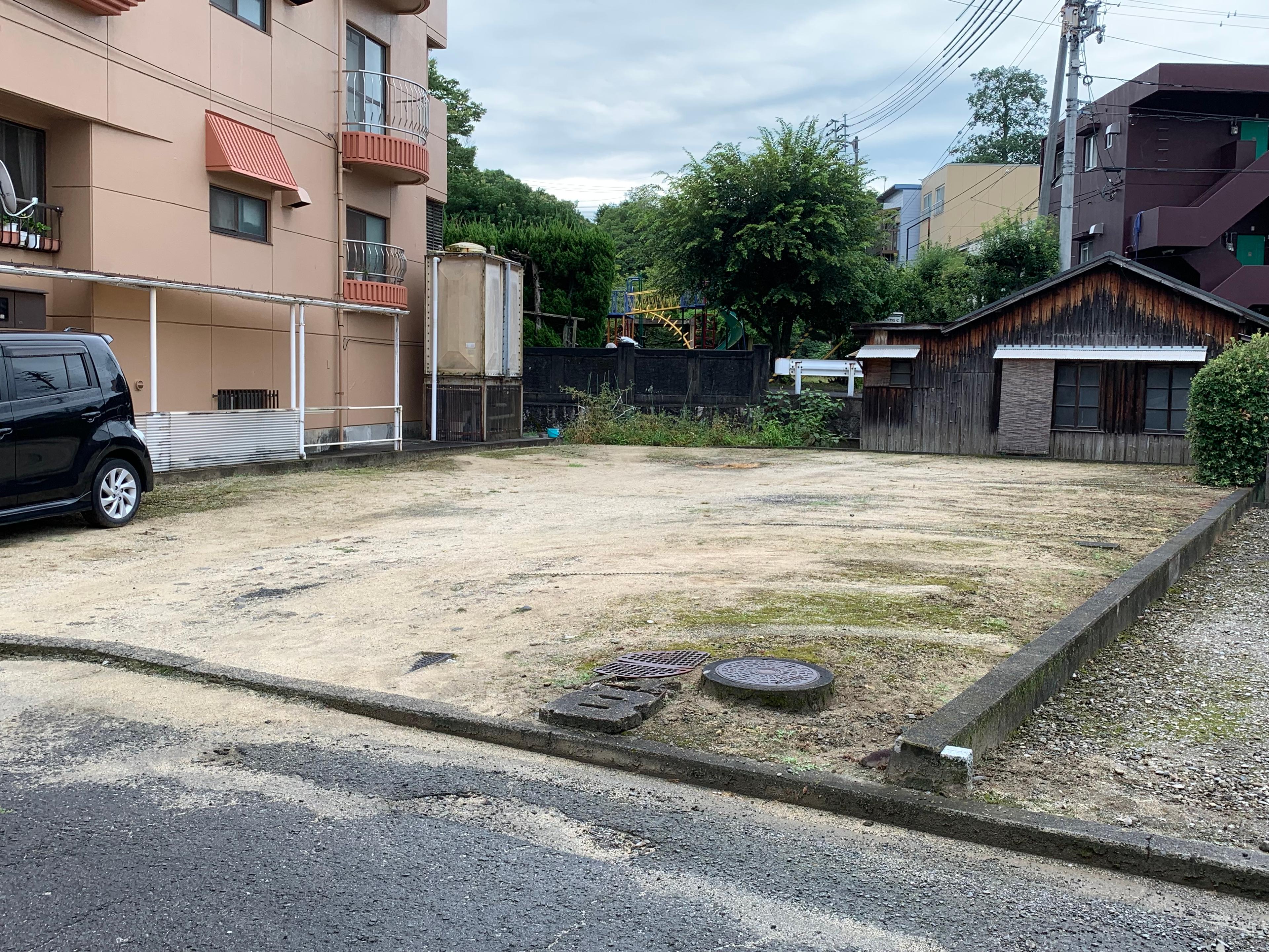 三堂駐車場（室町）②の外観・駐車場イメージ1枚目