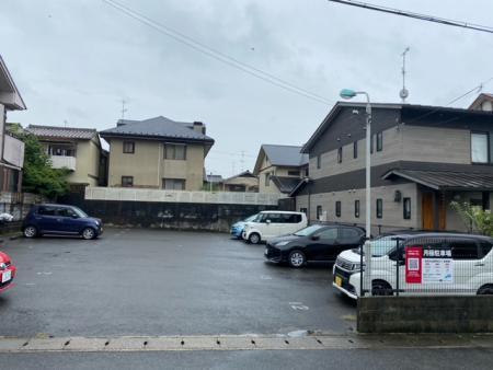 北白川山田町62-1駐車場の外観・駐車場イメージ1枚目