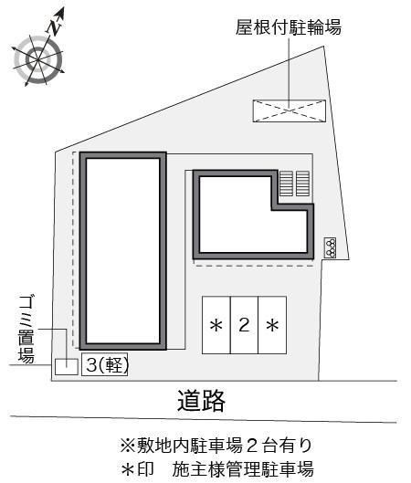 ダンデライオン(33542)の駐車配置図