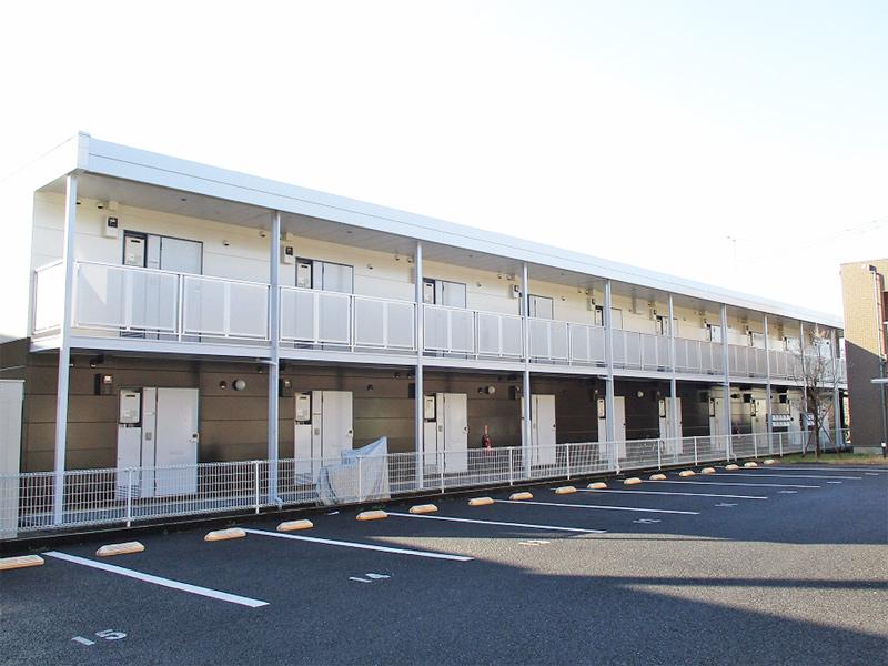 カステーロ(16613)の外観・駐車場イメージ1枚目