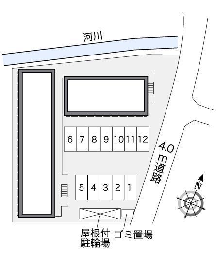 キンモクセイ(27310)の駐車配置図