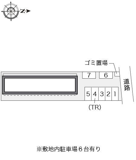 Ｏ・Ｚー１(11209)の駐車配置図