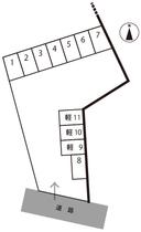 日の出町佐々木駐車場の駐車場
