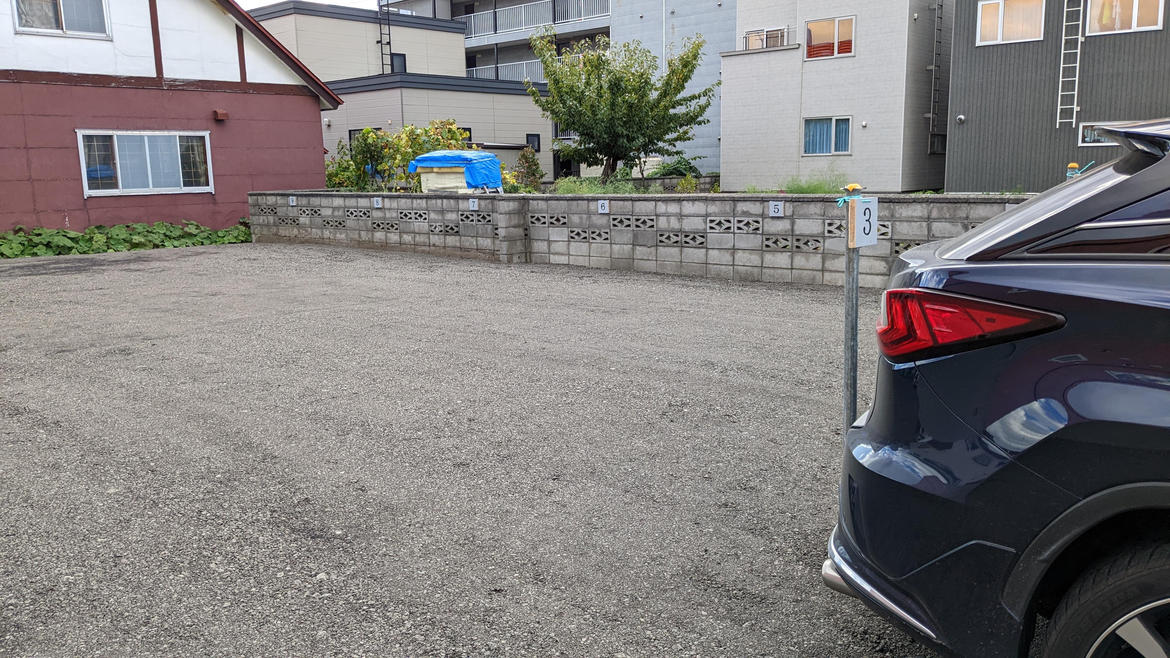 北20条東18丁目パーキングの外観・駐車場イメージ3枚目