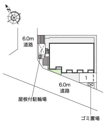 佃(52230)の駐車配置図