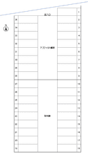 杜せきのした２丁目５番駐車場の駐車場