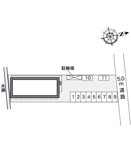 マ　メゾン(25199)の駐車配置図