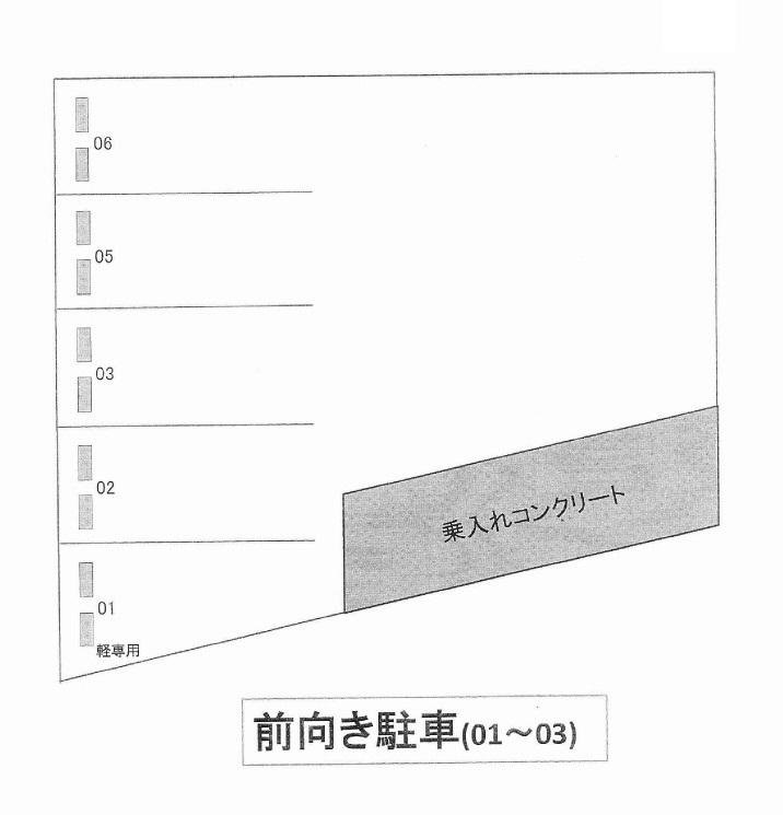 J-741の駐車配置図