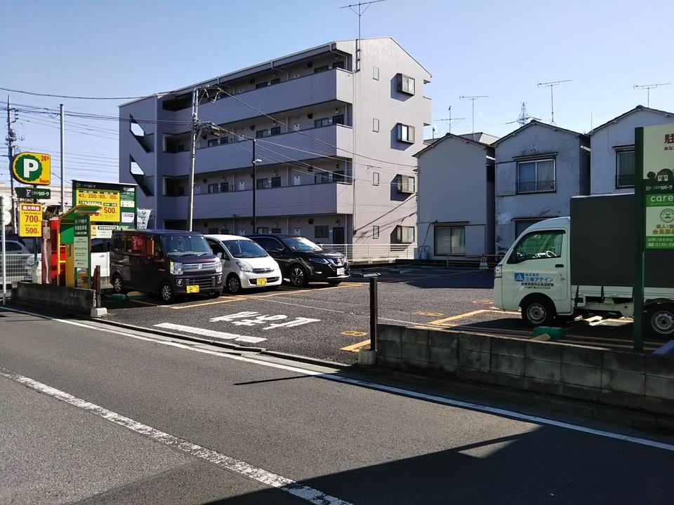 金町２丁目第３の外観・駐車場イメージ1枚目