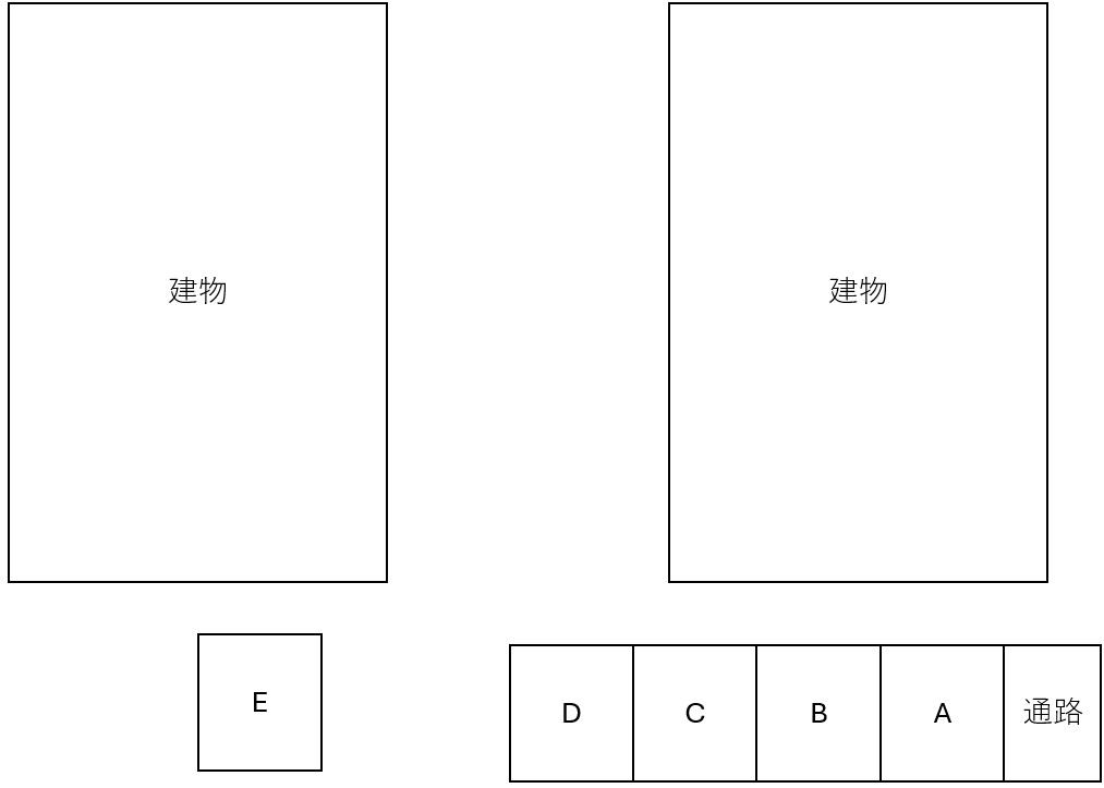 ハイツ美好AB駐車場の駐車配置図