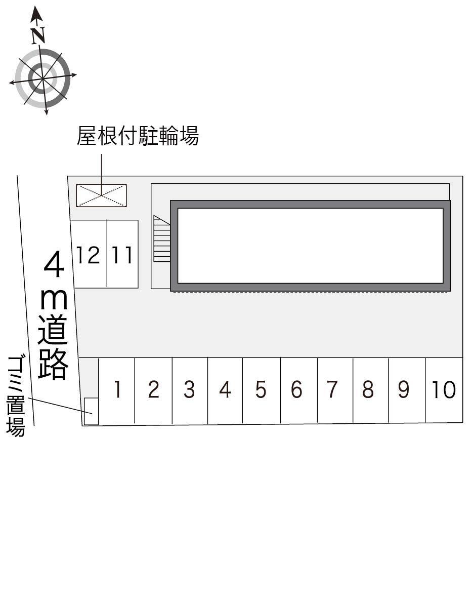 村井(14491)の駐車配置図