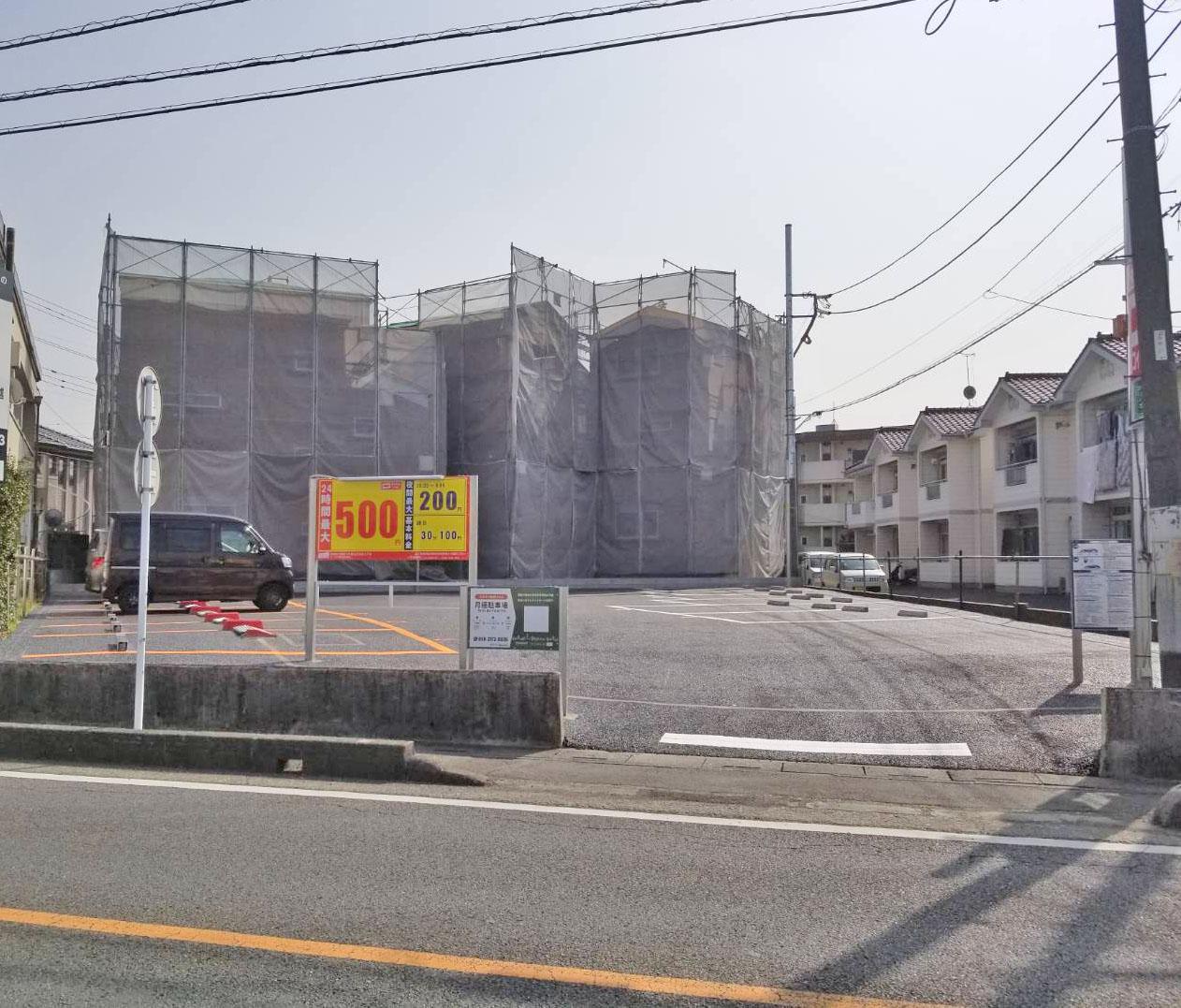 TERIOS MONTHLY１５５東みずほ台３丁目の外観・駐車場イメージ1枚目
