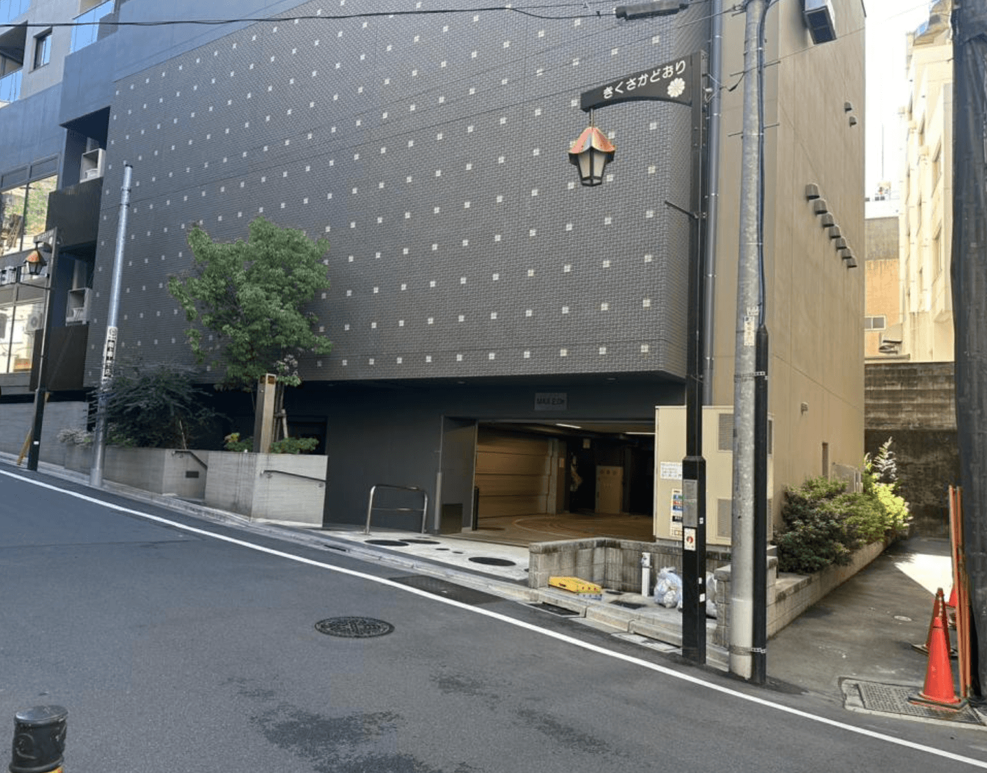 FK本郷菊坂駐車場の外観・駐車場イメージ1枚目