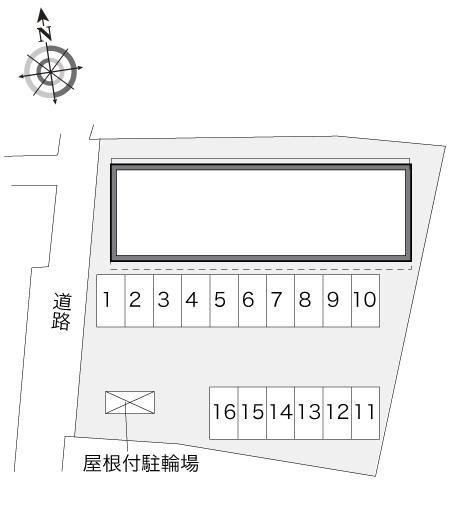 北山(32649)の駐車配置図