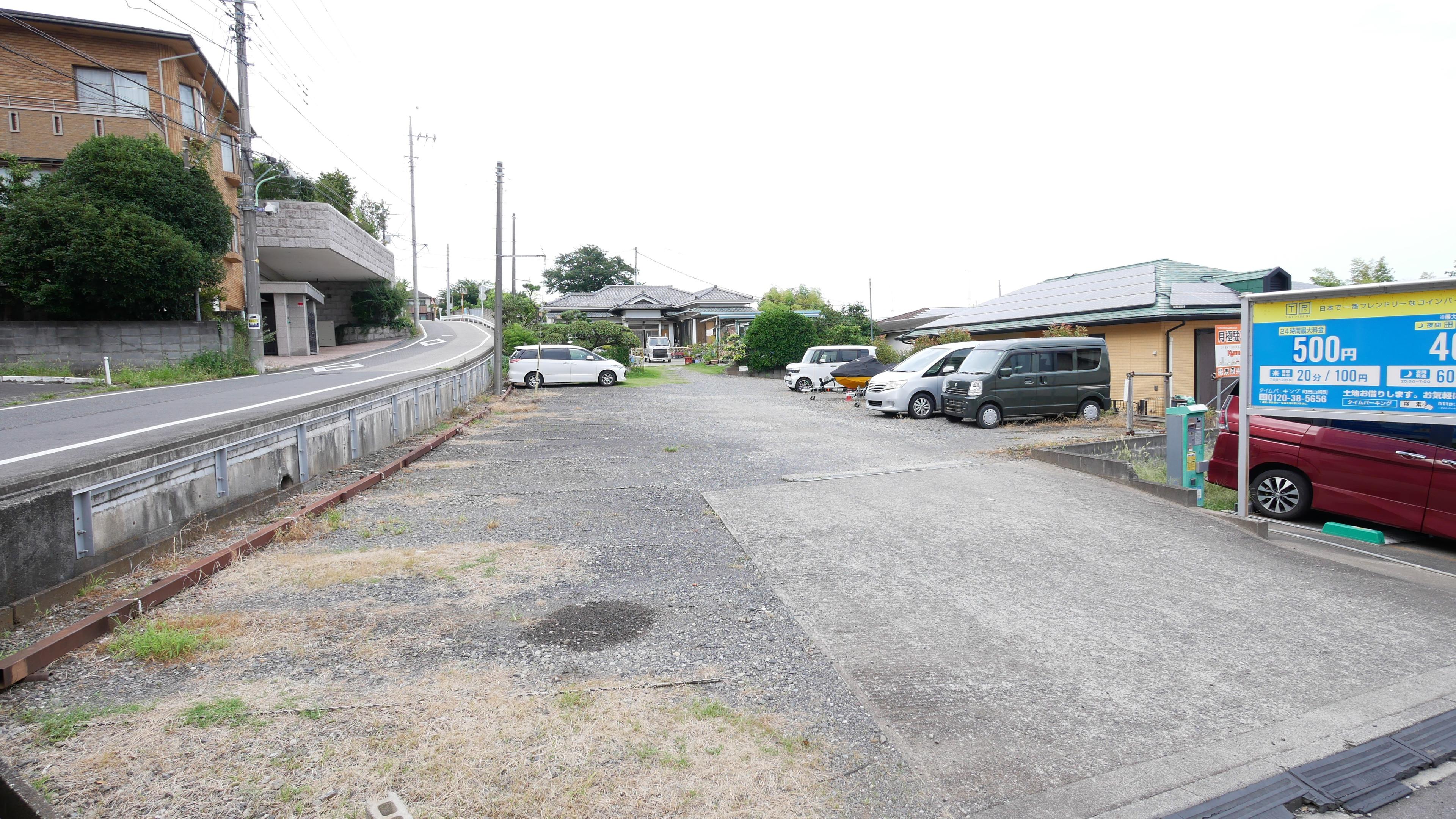 長沢駐車場の外観・駐車場イメージ1枚目