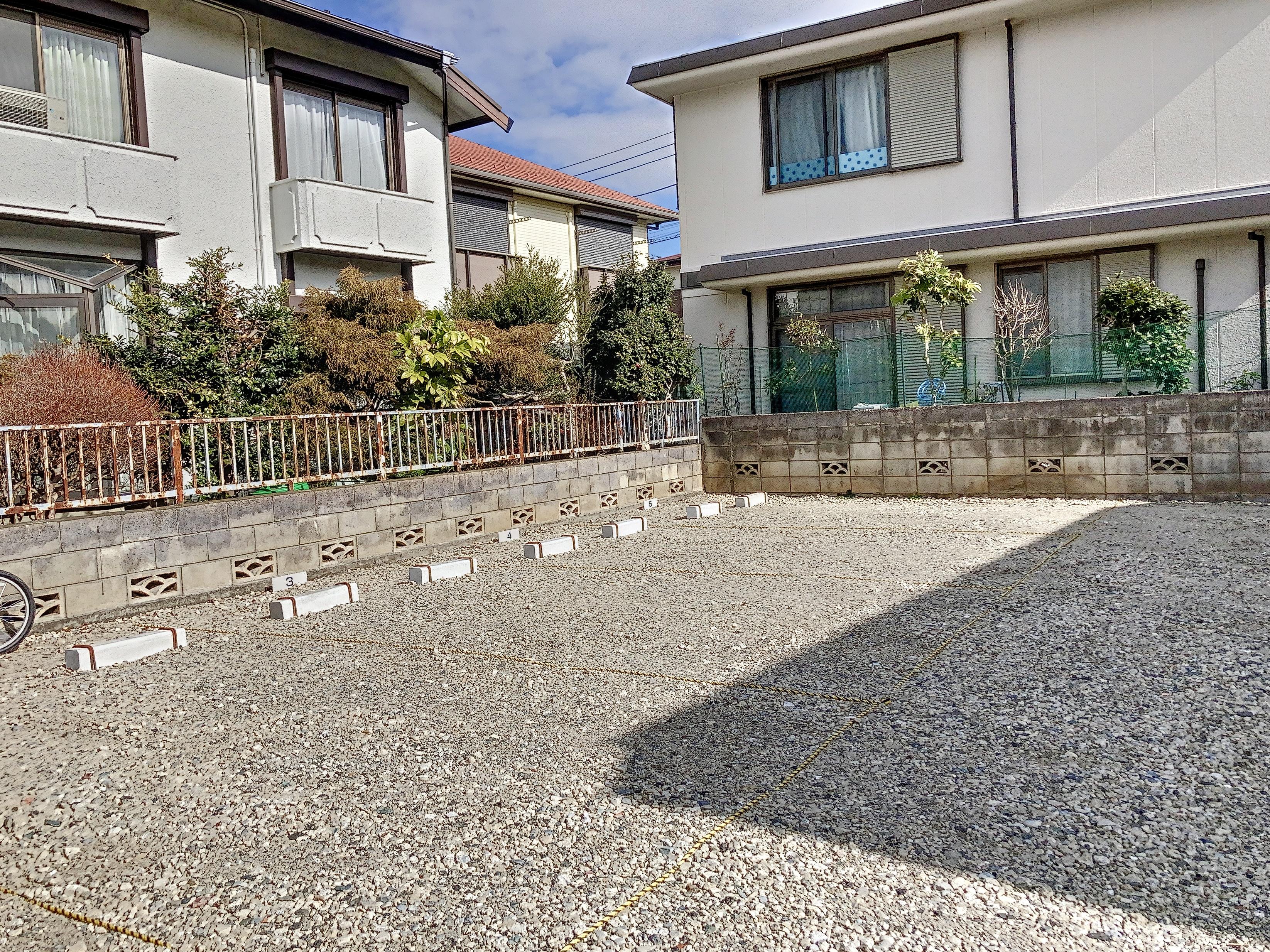 桔梗台駐車場の外観・駐車場イメージ1枚目