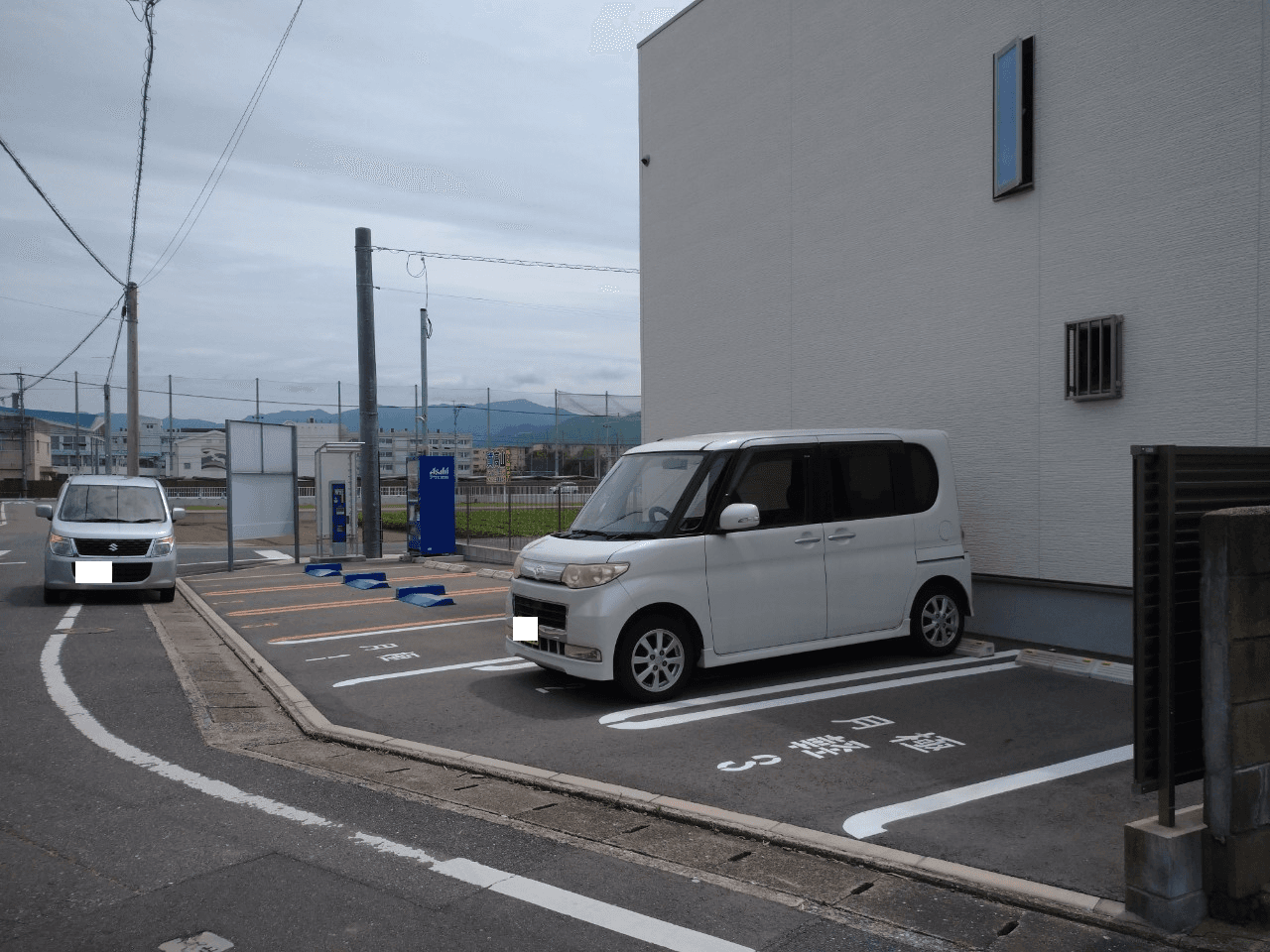 SパークNo.28B（有田二丁目）の外観・駐車場イメージ1枚目
