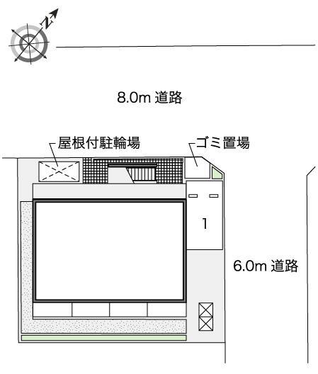 彩(44649)の駐車配置図