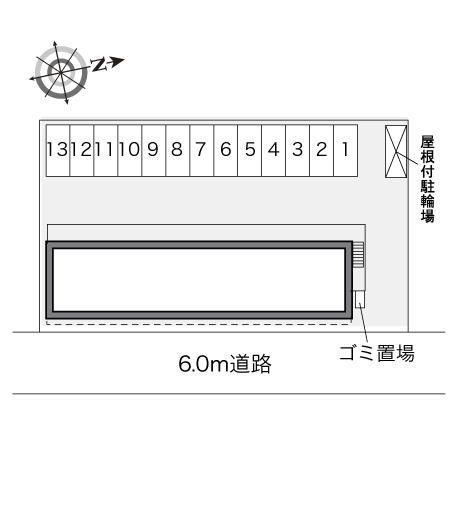 ＴＡＫＡ(33300)の駐車配置図