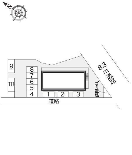 タートル(12639)の駐車配置図