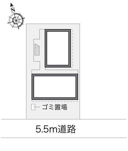 ＭＡＸ(20271)の駐車配置図
