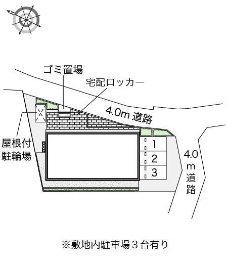 英(44252)の駐車配置図