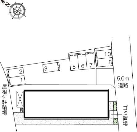 ブルーゼファー(44436)の駐車配置図