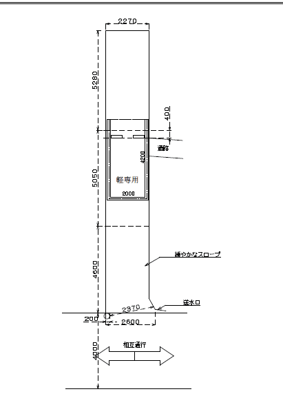 ステージファースト三軒茶屋駐車場の駐車配置図
