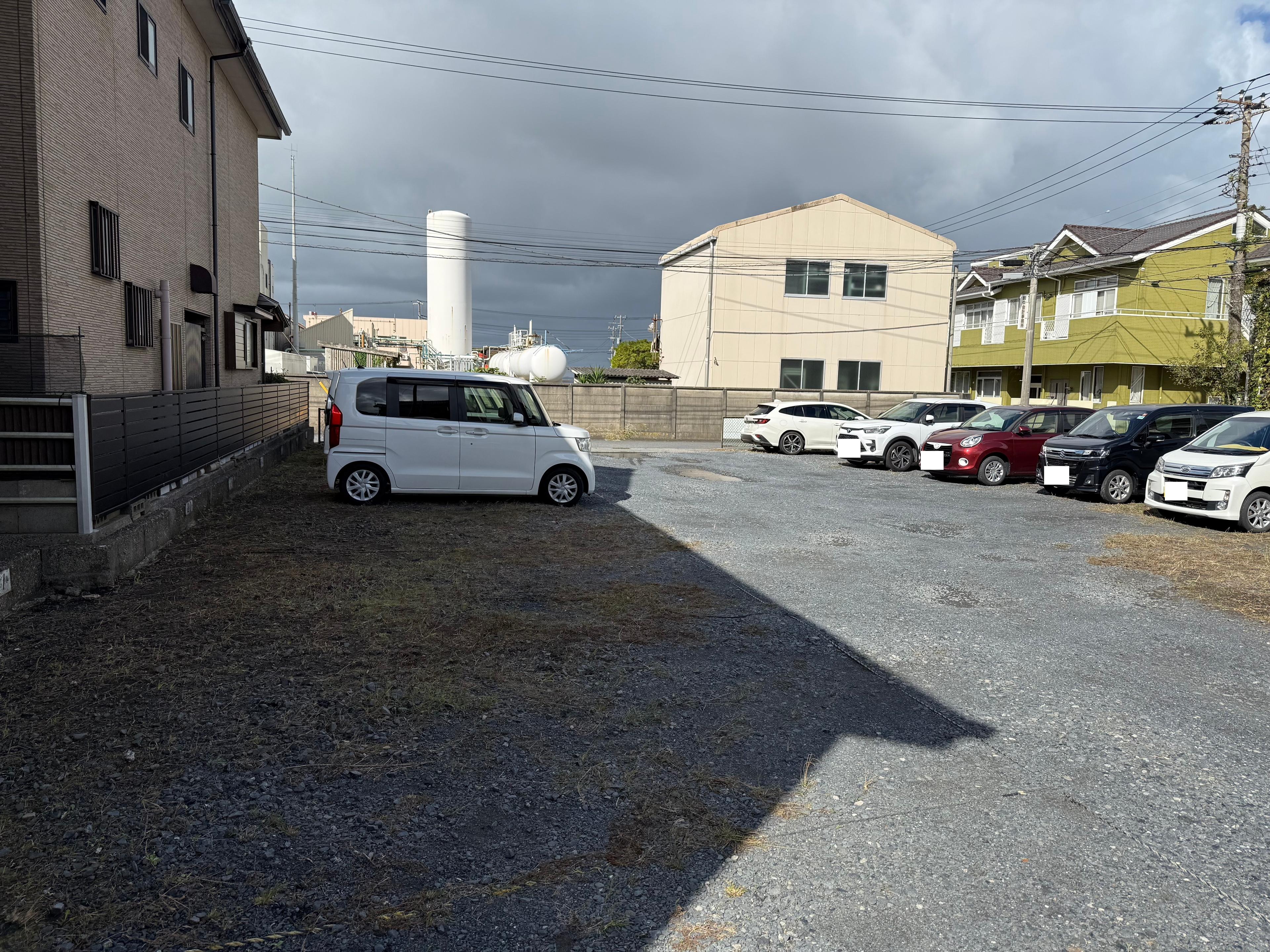 内浜町駐車場の外観・駐車場イメージ1枚目