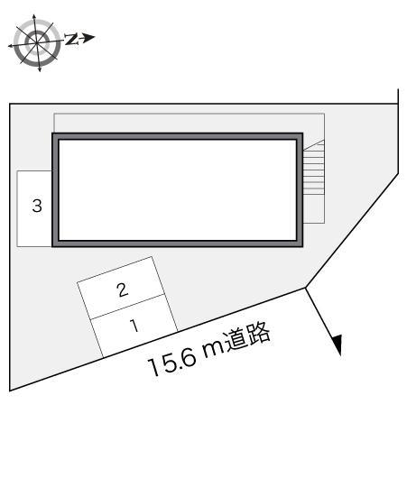 はぴねすＥ(11900)の駐車配置図
