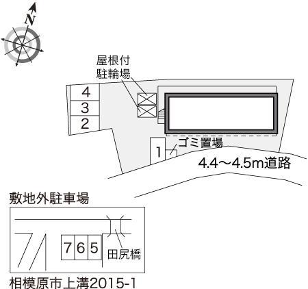 サクシード(15550)の駐車配置図