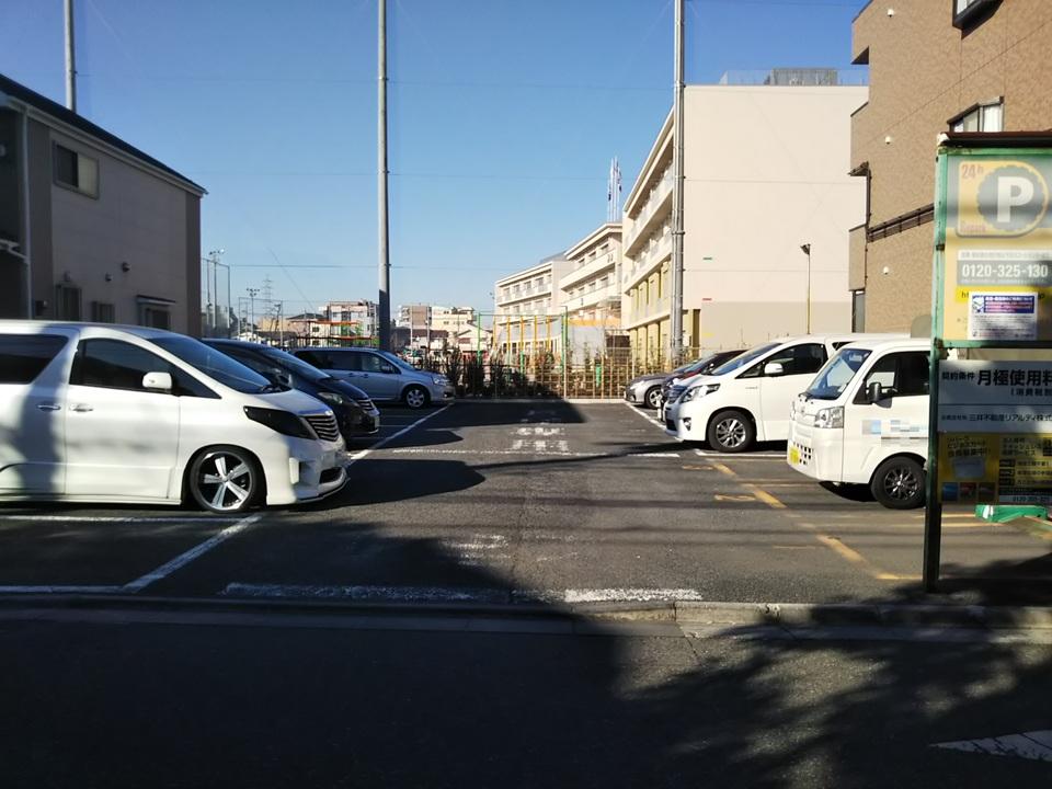 中葛西２丁目の外観・駐車場イメージ1枚目