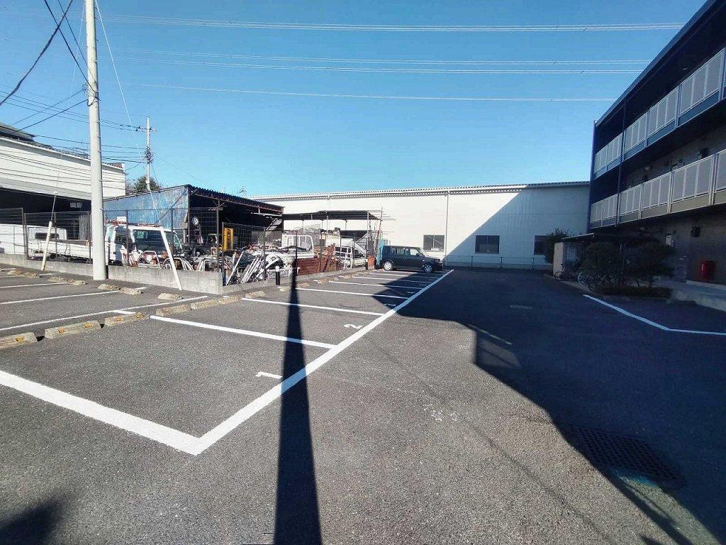 ファミリアシモサトⅡ(28753)の外観・駐車場イメージ1枚目