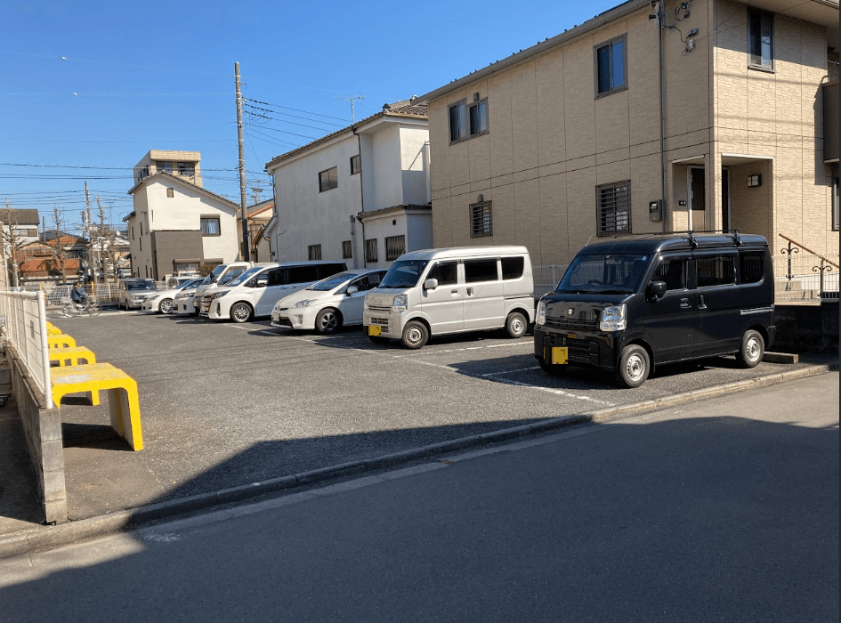 田中駐車場の外観・駐車場イメージ1枚目