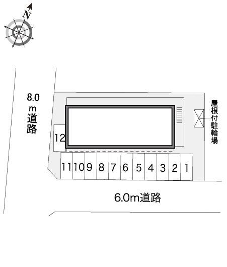 輝竜(32249)の駐車配置図