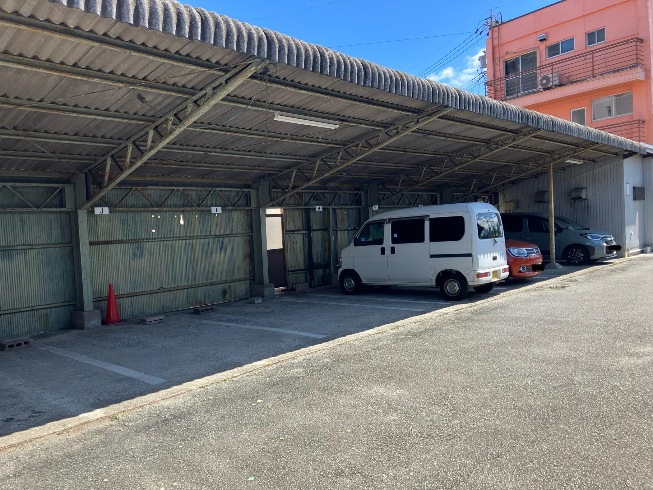 朝日町一区月極駐車場の外観・駐車場イメージ1枚目